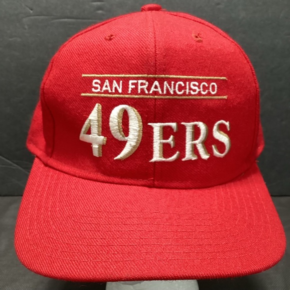 STARTER Accessories Vintage Starter 0 Wool San Francisco 49ers